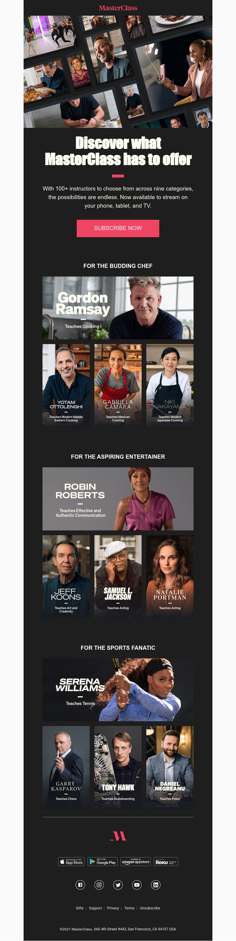  - Choose your new passion