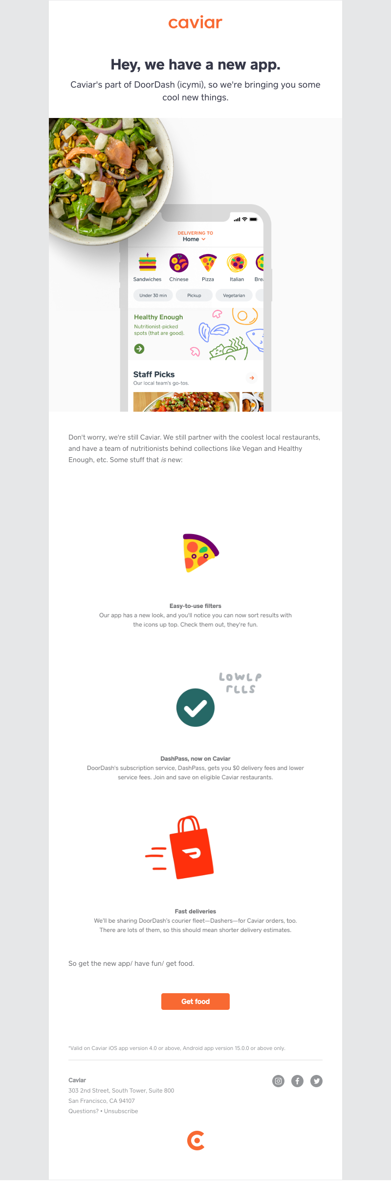  - New app = new stuff for you