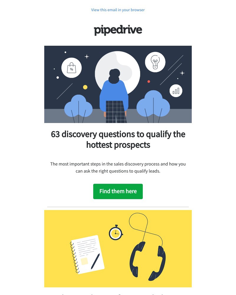 Pipedrive - 63 discovery questions to qualify the hottest prospects
