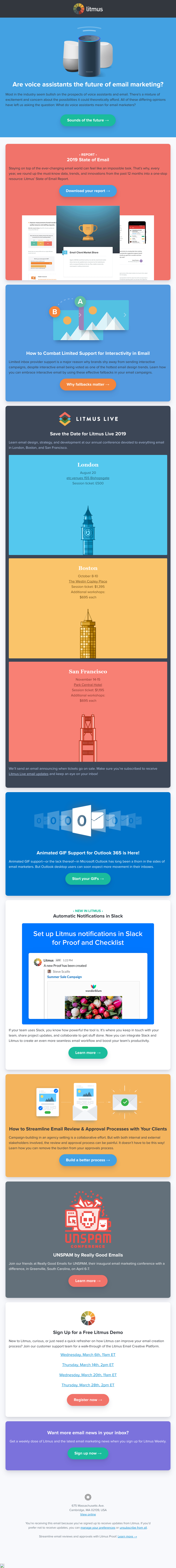 Litmus - February news from Litmus