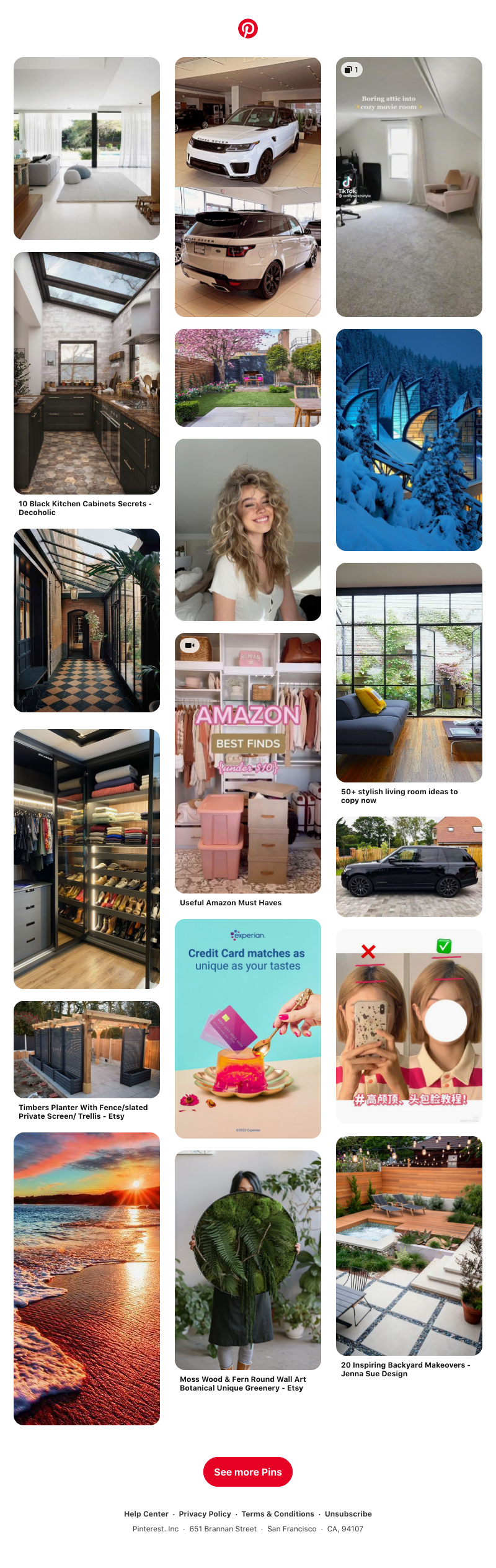 Pinterest - Inspired by Dab