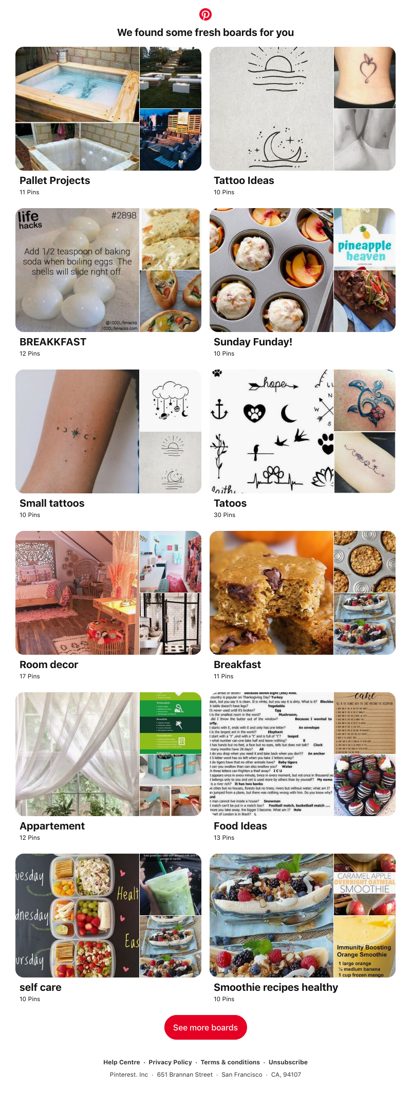 Pinterest - Hi UI Feed! Pallet Projects, Tattoo Ideas and 12 other boards like yours