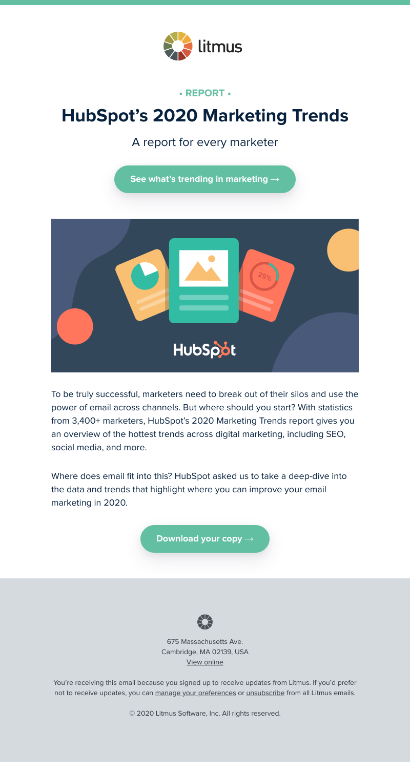 Litmus - Marketing trends for email marketers