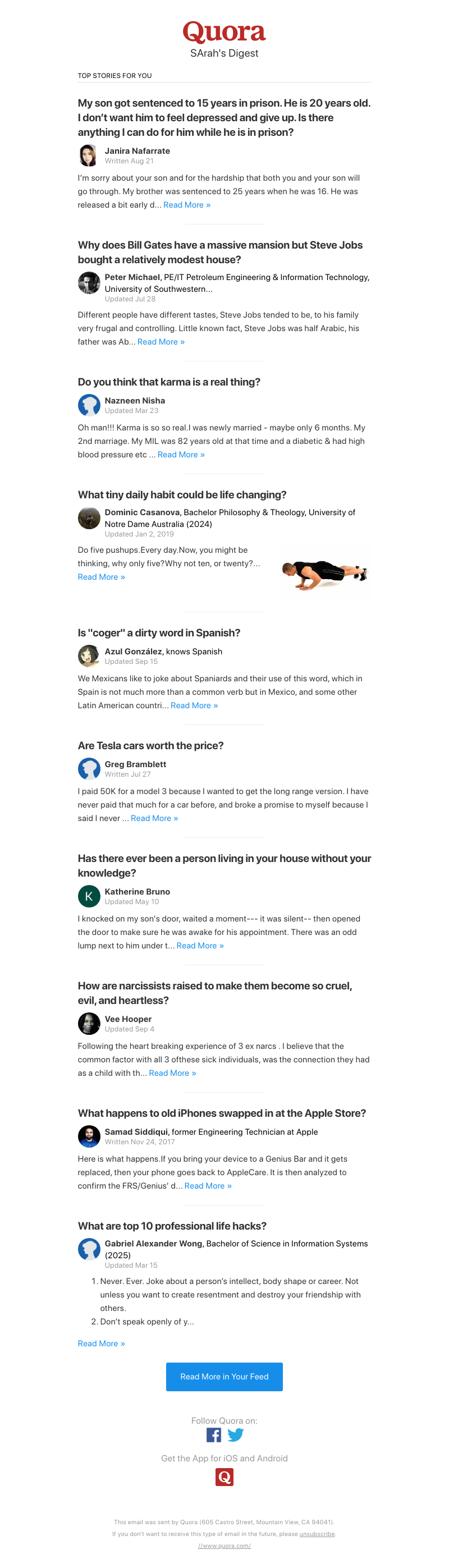 Quora - My son got sentenced to 15 years in prison. He is 20 years old. I don’t want him to f...?