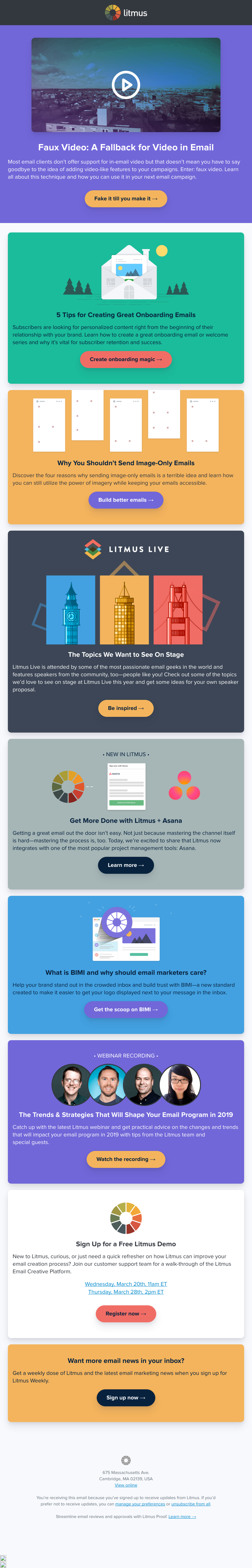 Litmus - Video in email? Yes, you can!