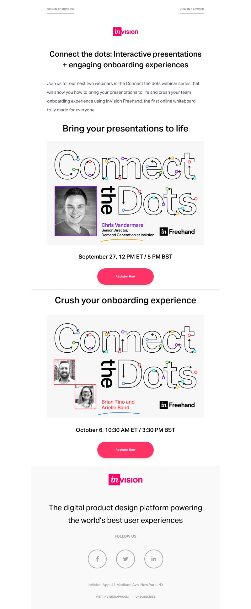 InVision - InVision Training: Interactive presentations + engaging onboarding experiences