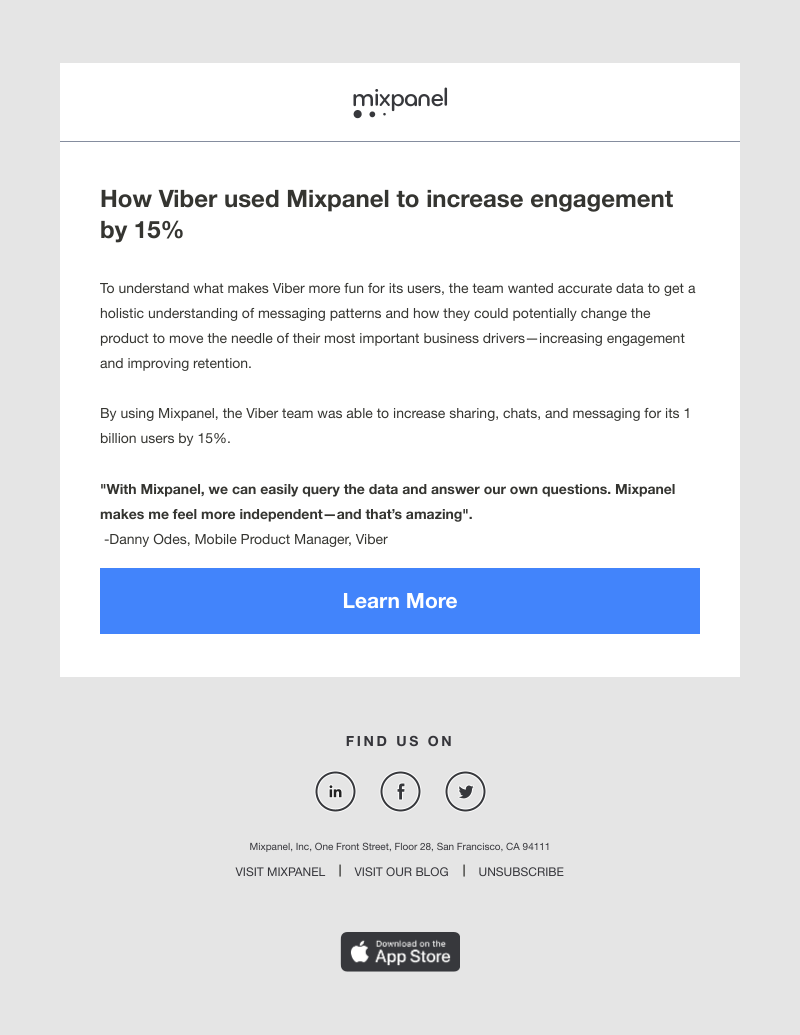 Mixpanel - How do you increase product stickiness?