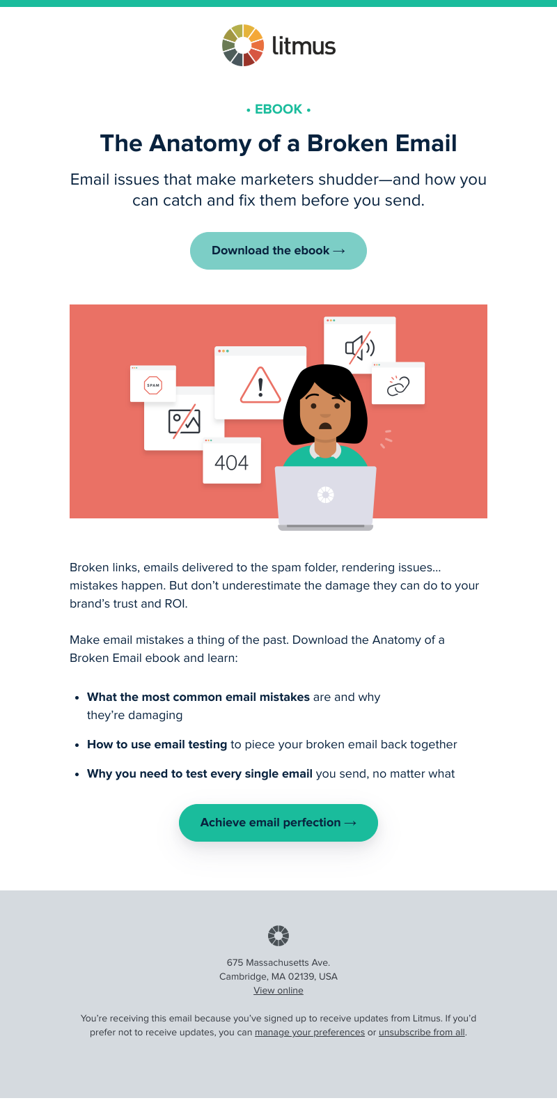Litmus - Uh-oh. An email mistake 😳