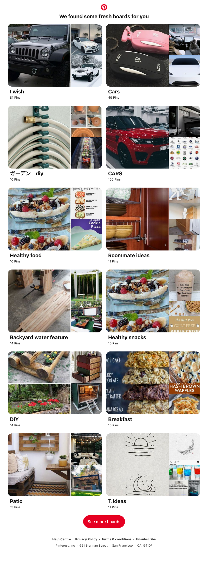 Pinterest - I wish, Cars and 12 other boards like yours