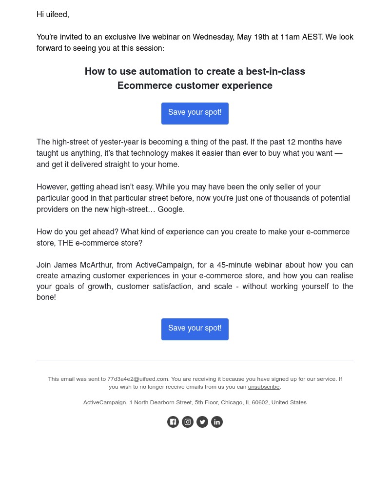  - How can you make your e-commerce experience best in class?