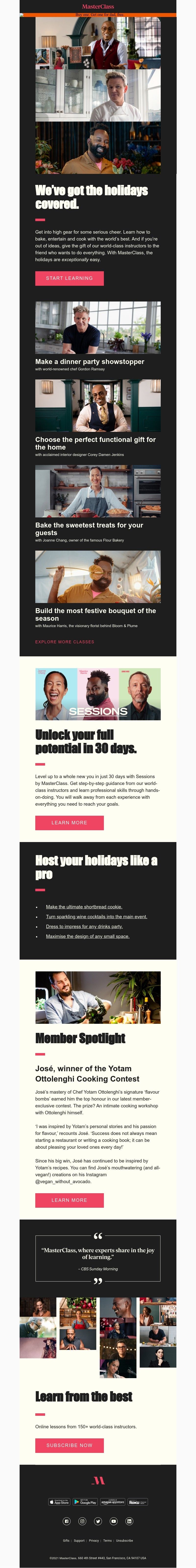  - Get your holiday hosting into high gear