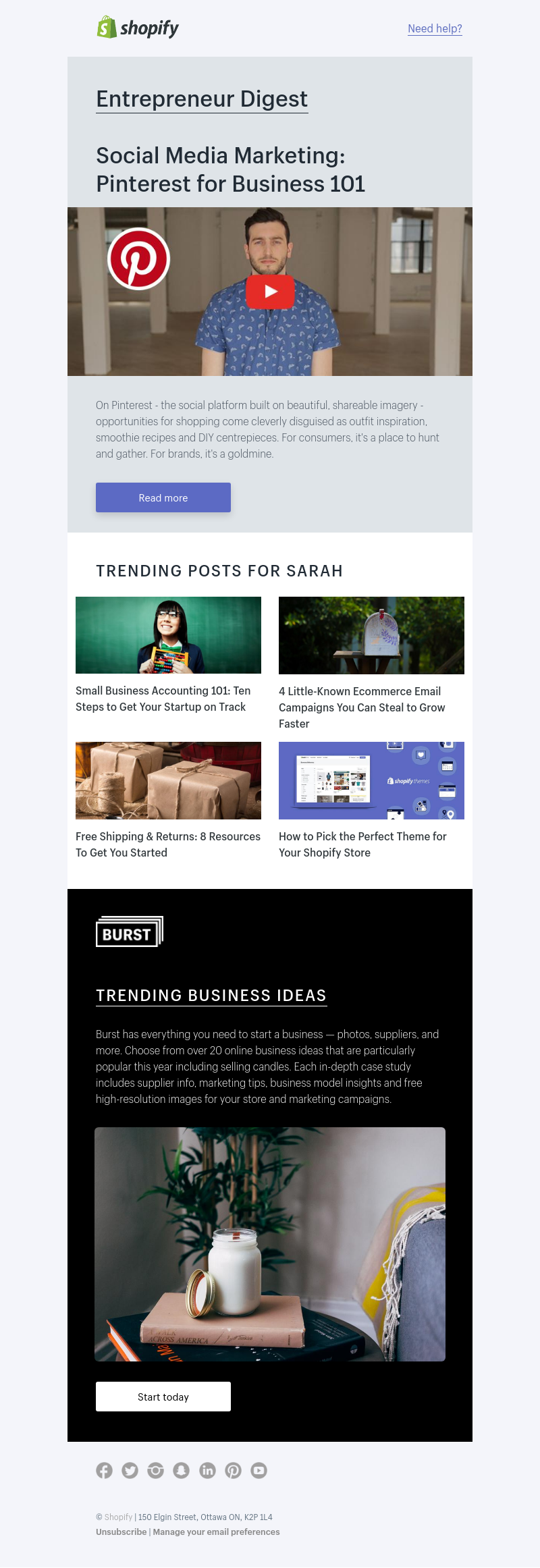 Shopify - Social Media Marketing: Pinterest 101