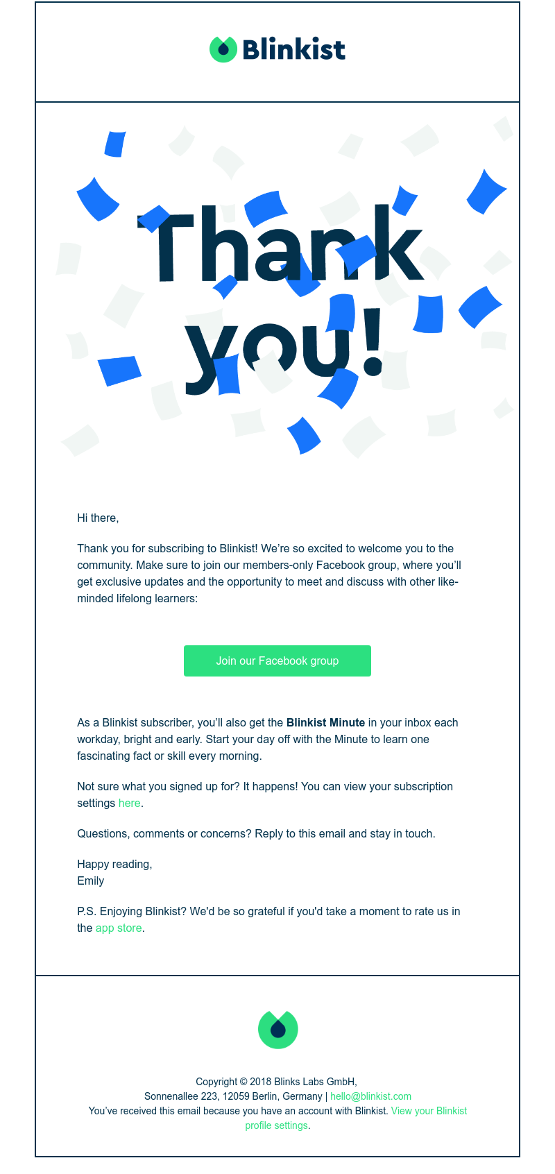  - Hooray! Your personal reading assistant awaits