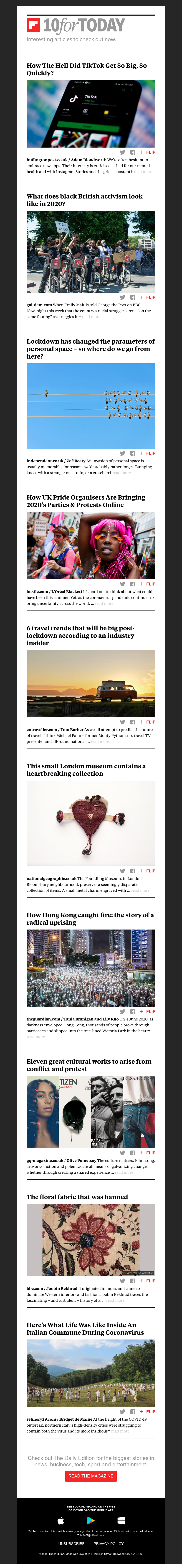 Flipboard - How did TikTok get so big, so quickly?
