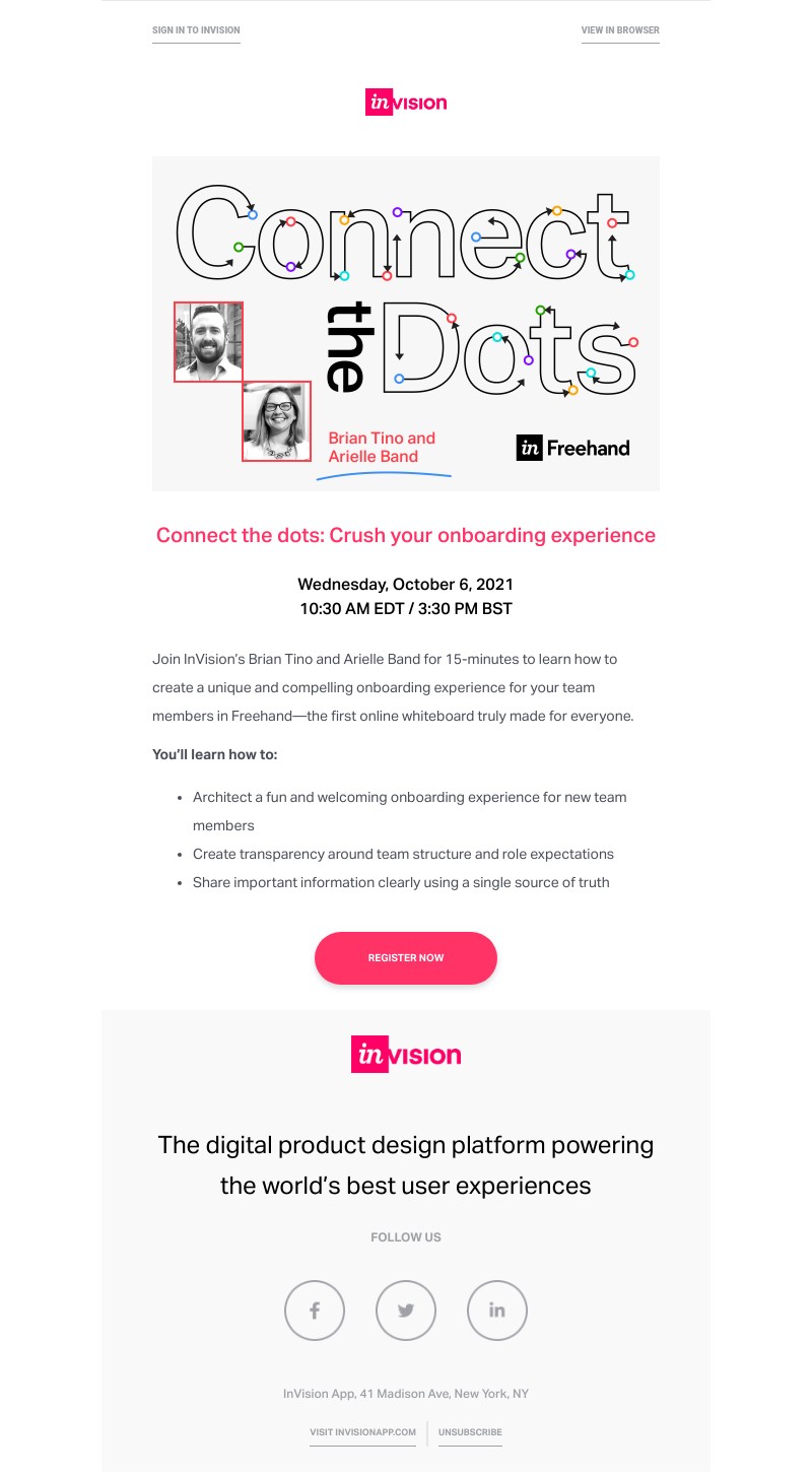 InVision - InVision Training: Create an engaging onboarding experience