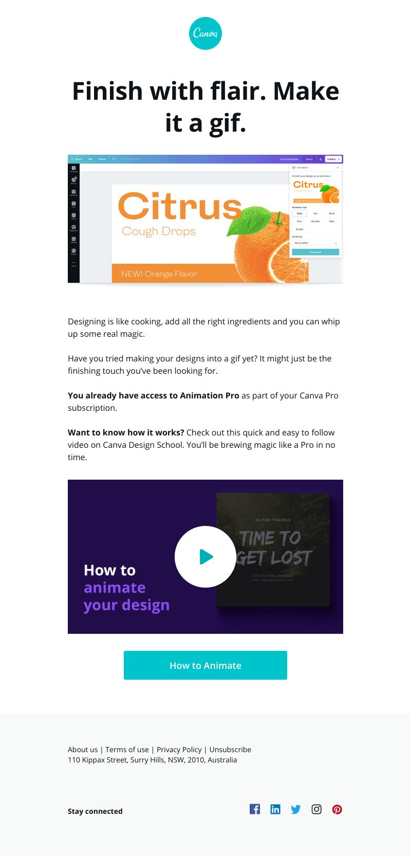 Canva - How to: Give your design extra flair