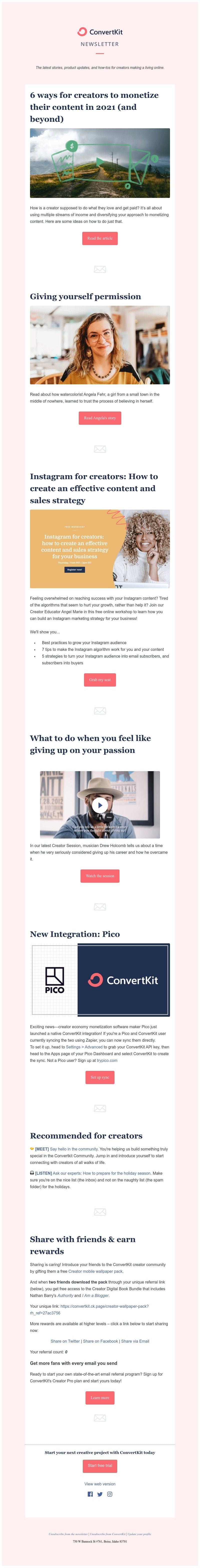 ConvertKit - 5 ways to turn Instagram followers into buyers