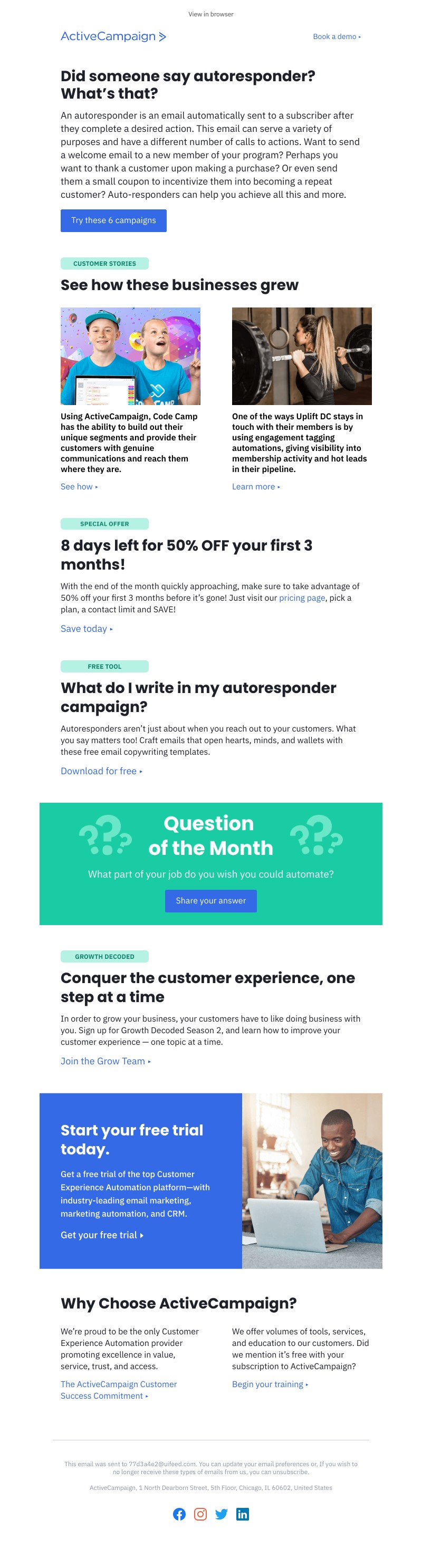  - 6 campaign ideas to boost your revenue