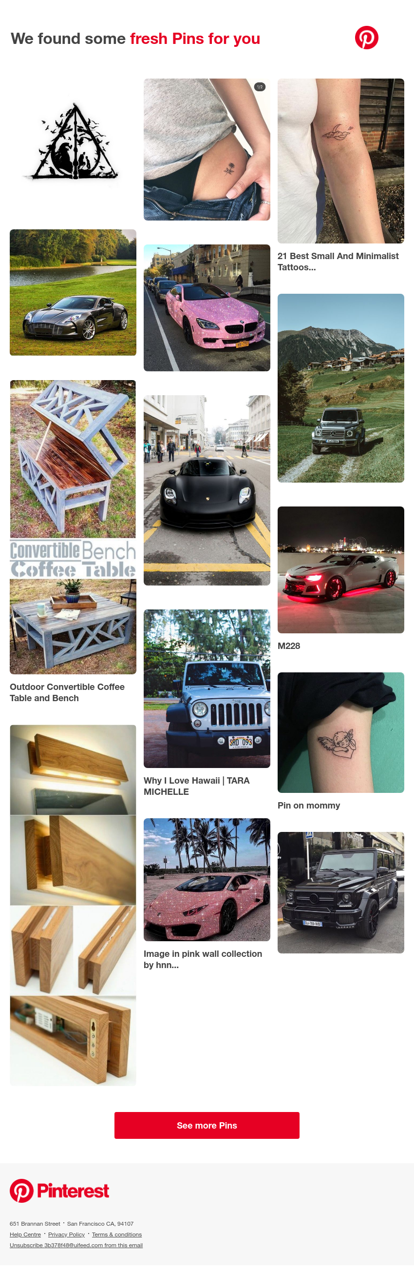 Pinterest - Hi UI Feed! We think you might like these 14 ideas