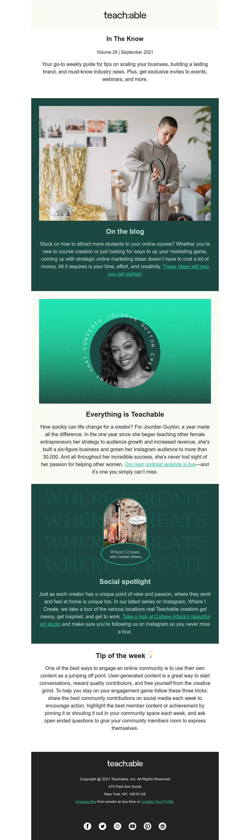 Teachable - A six-figure business in one year? This creator shares her secrets.