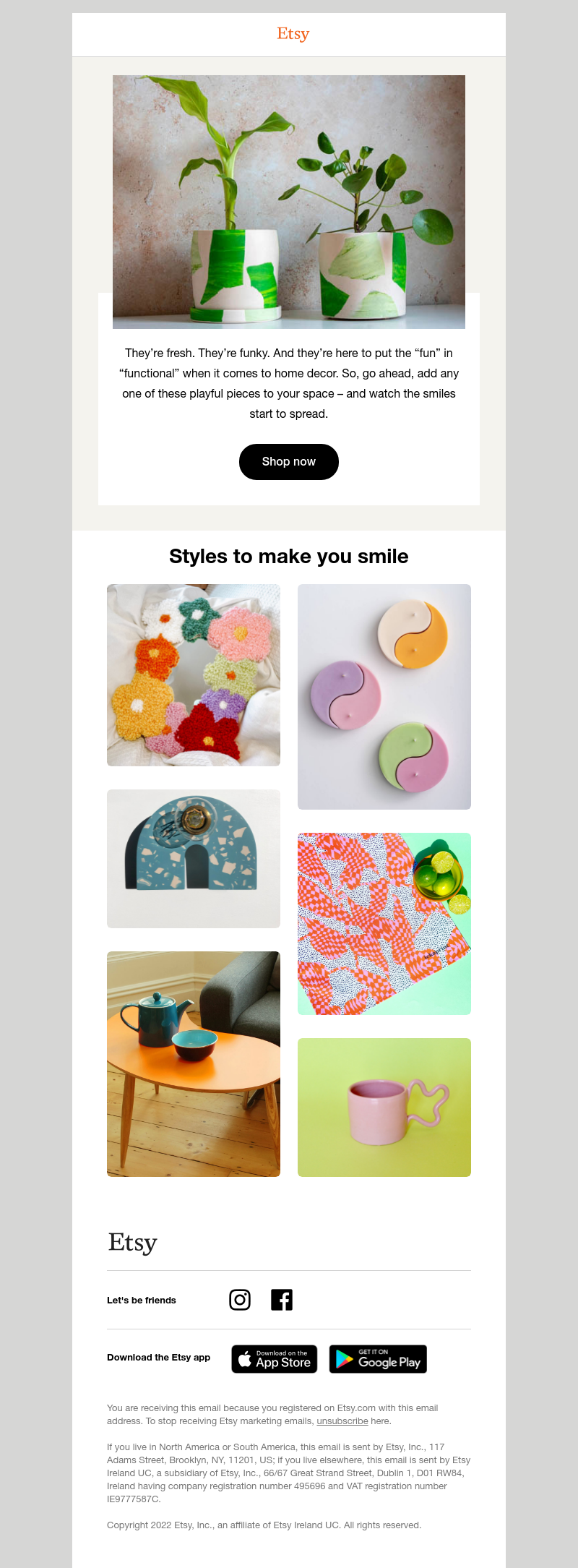 Etsy - Open for some fun