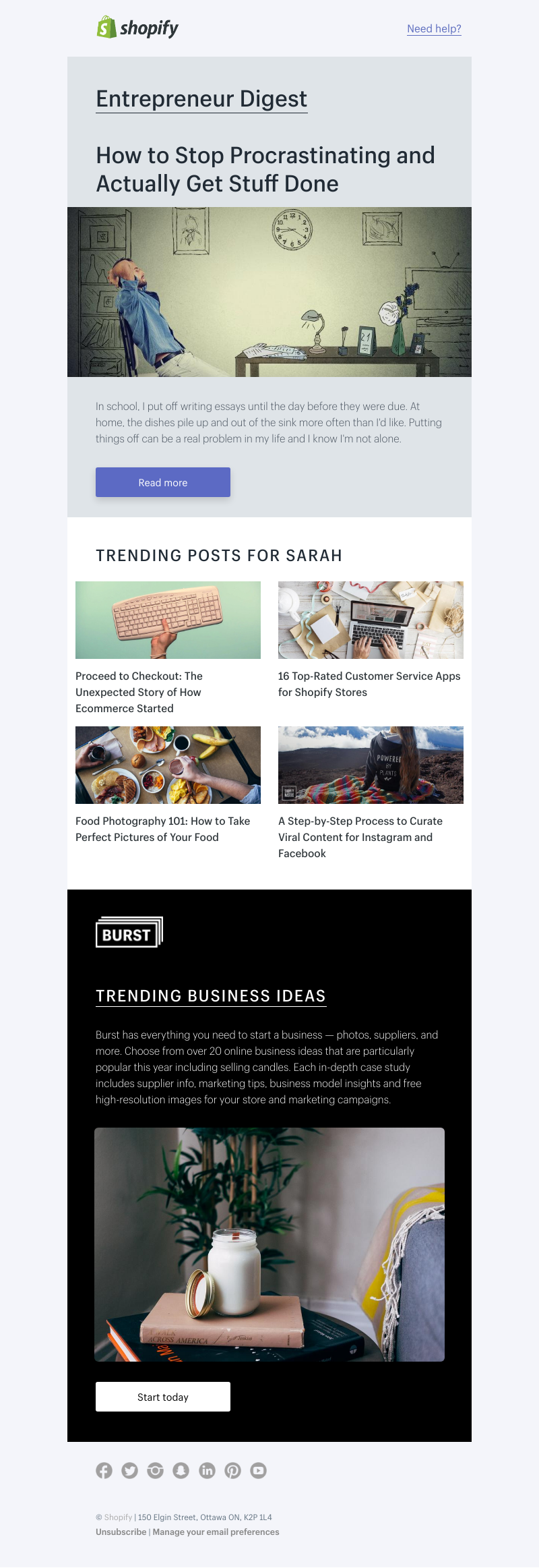 Shopify - How to get s*** done