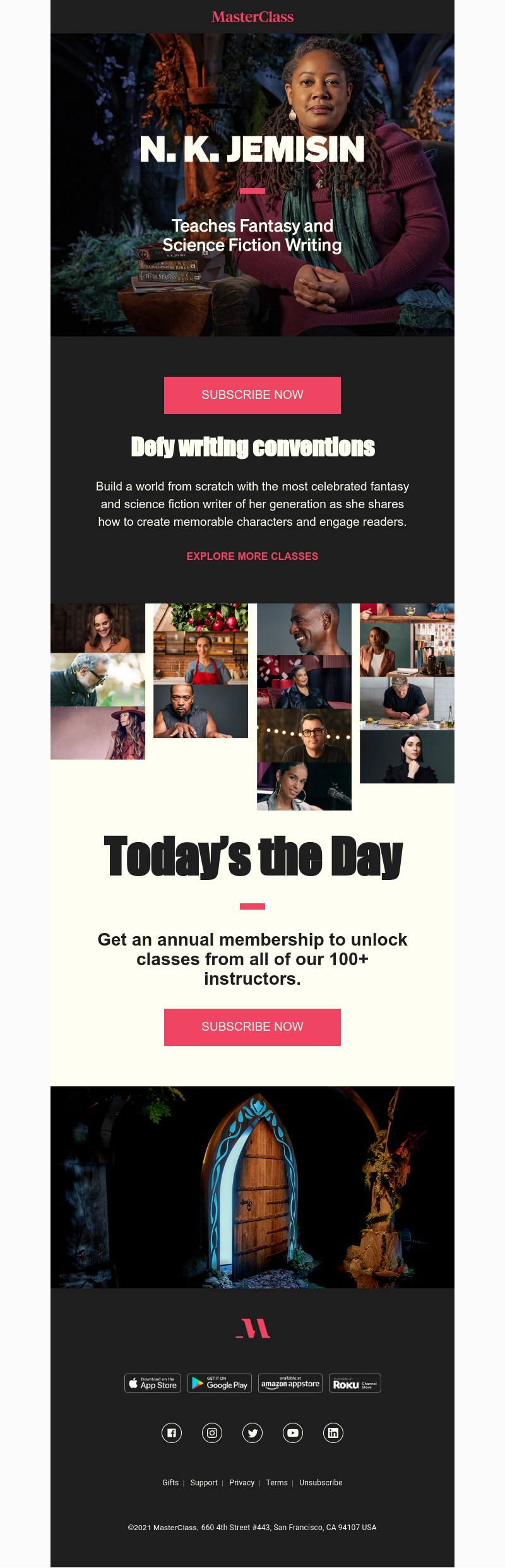  - Meet your new instructor: N. K. Jemisin