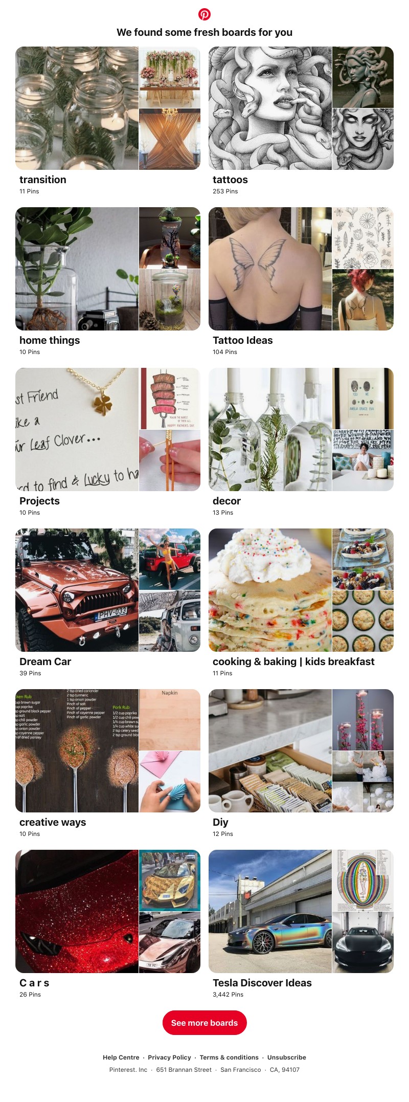 Pinterest - transition, home things and 12 other boards like yours