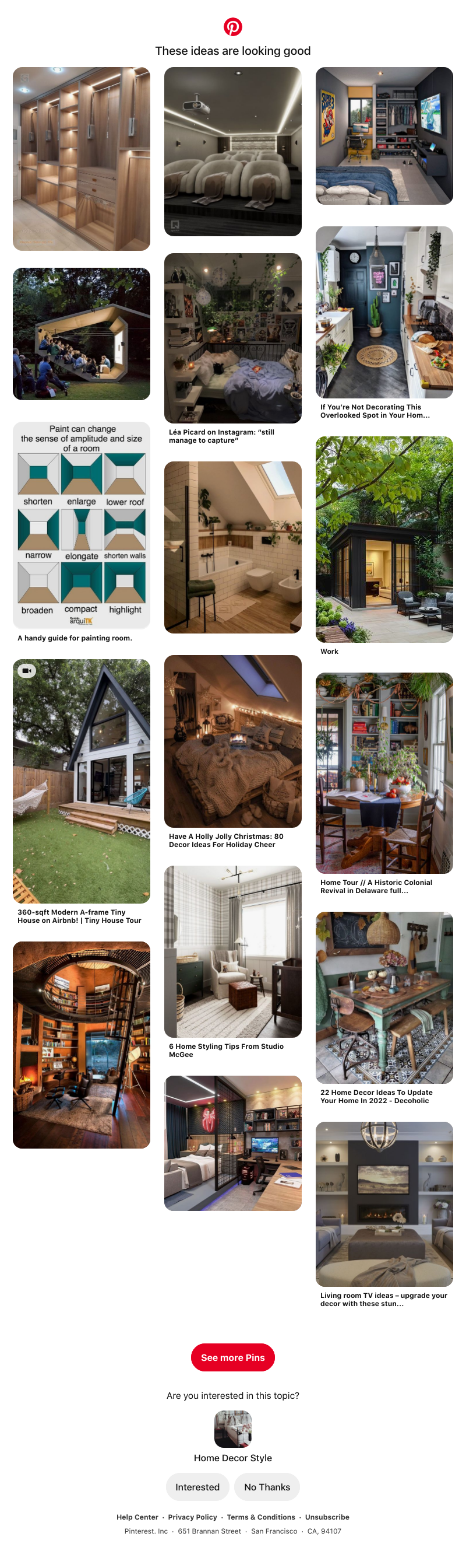 Pinterest - 🛋 Home Decor Style for Dab