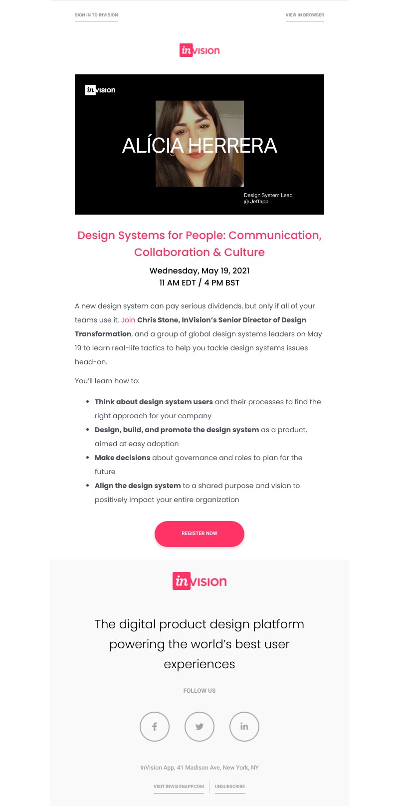 InVision - Solve design system adoption woes