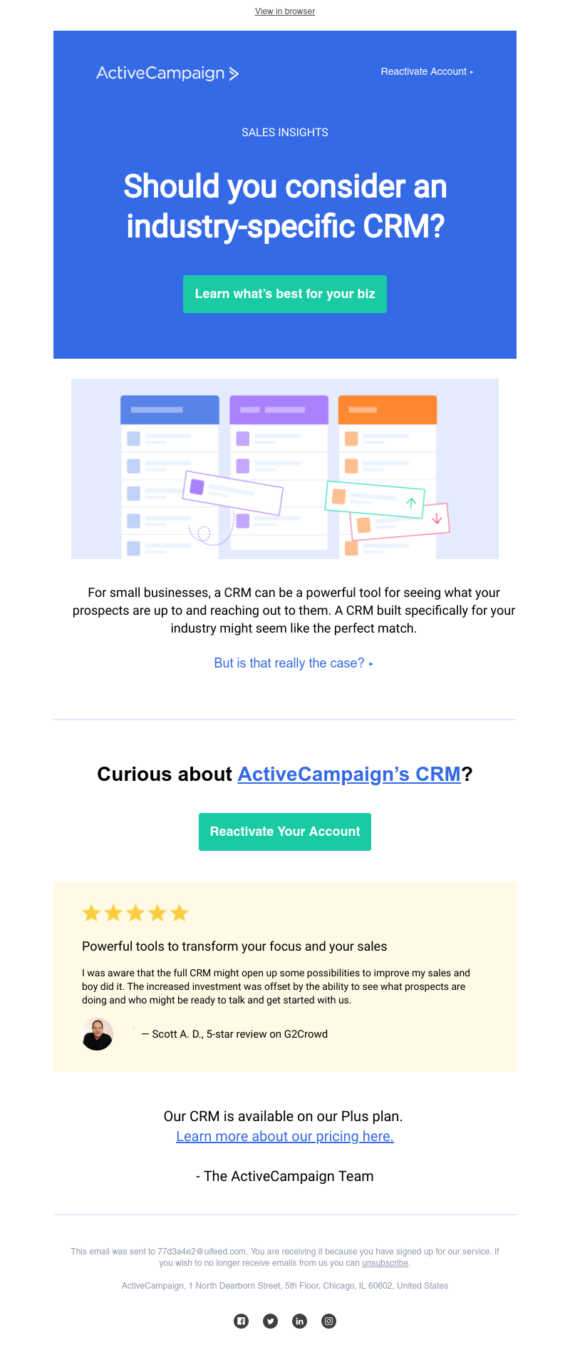  - Shopping for a CRM? What you need to know.