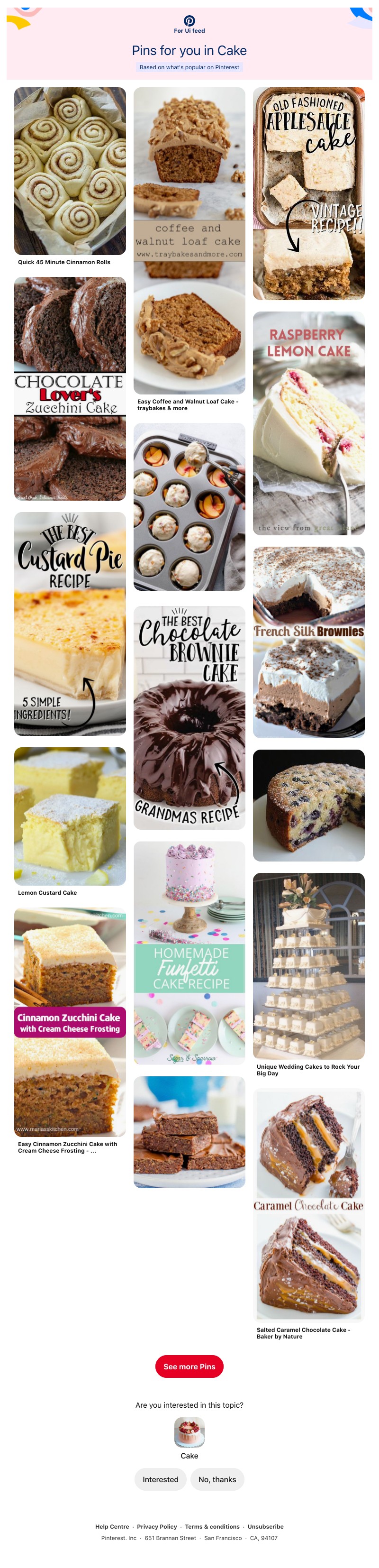 Pinterest - 🍰 16 Cake Pins you might like