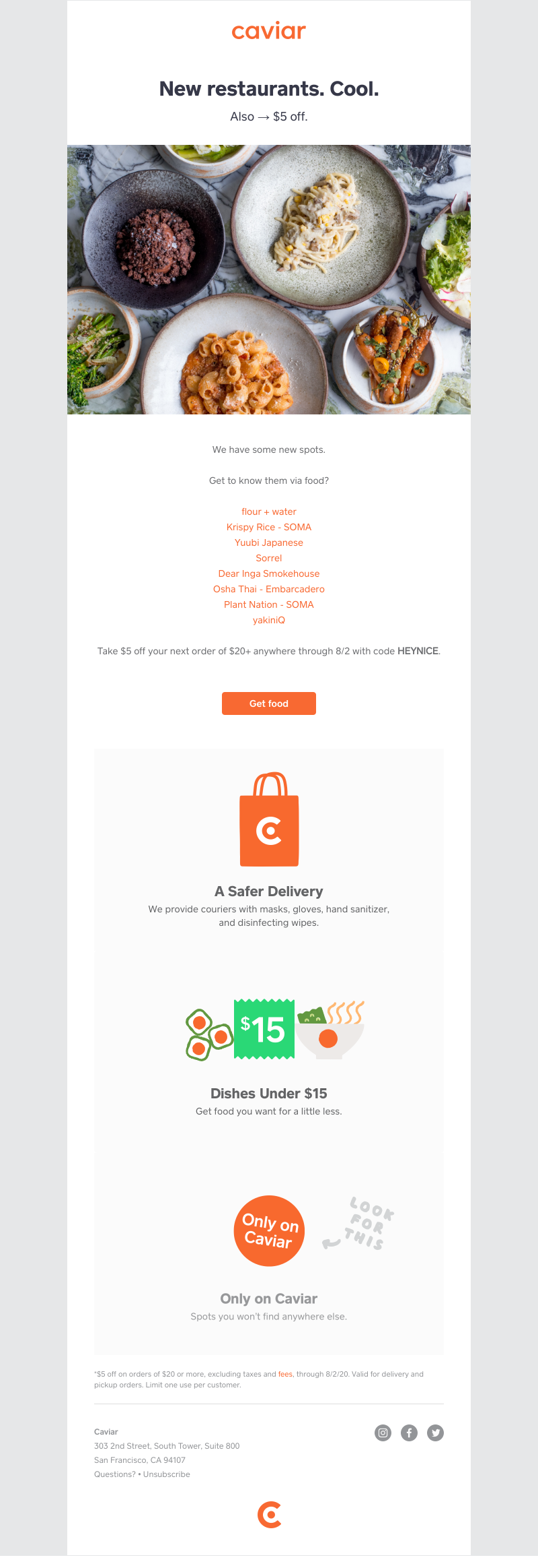  - Say hi to these new restaurants