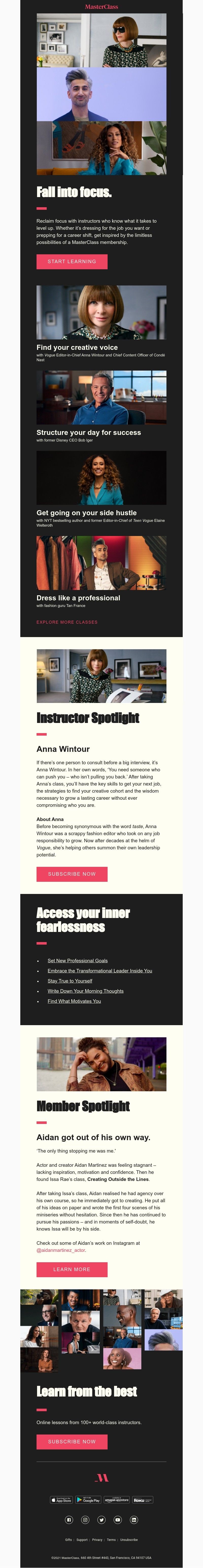  - Gear up for new goals