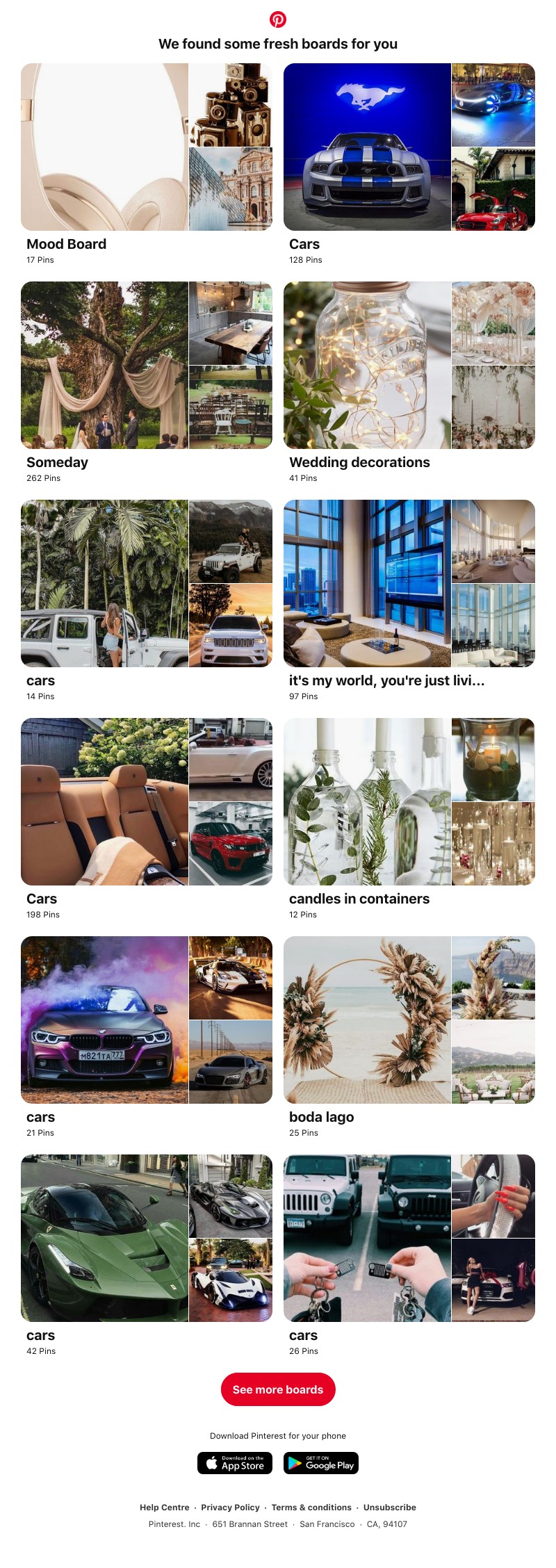 Pinterest - Mood Board, Cars and 12 other boards like yours