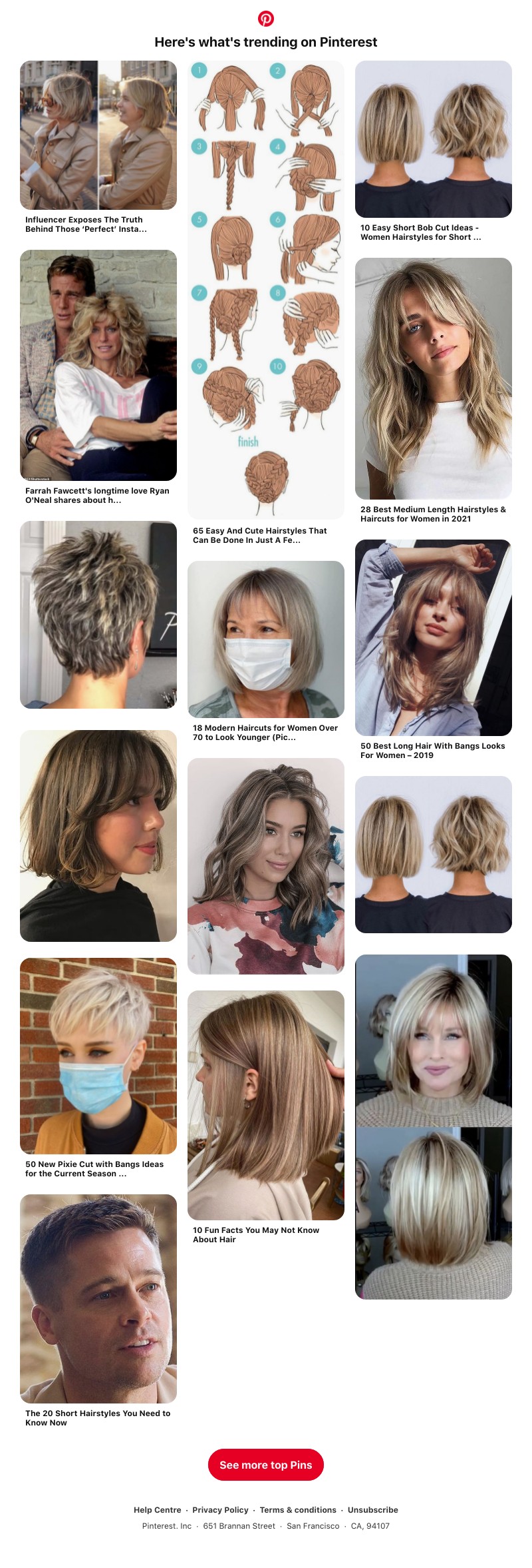 Pinterest - 💇 15 popular Pins for you