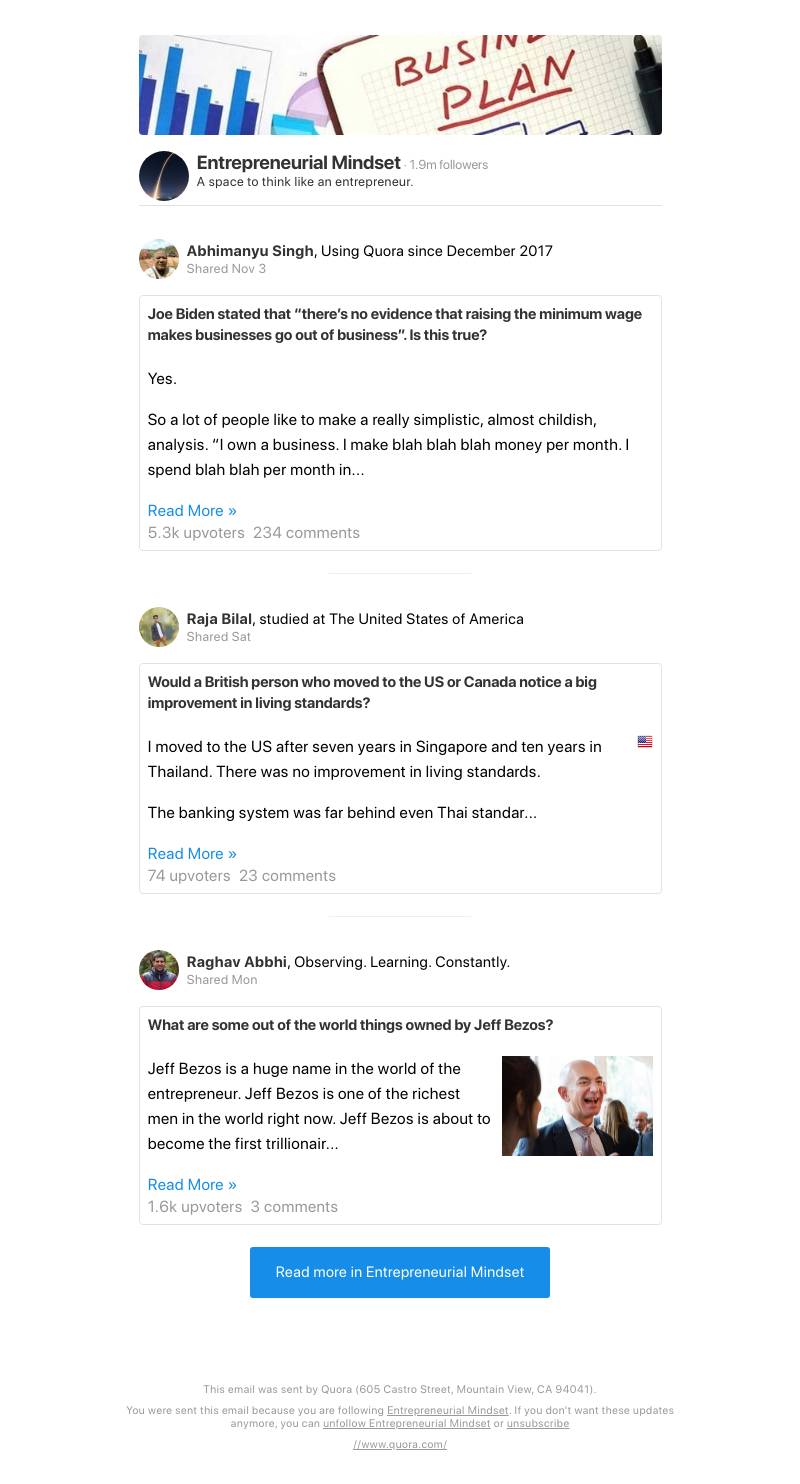 Quora - Joe Biden stated that “there’s no evidence that raising the minimum wage makes businesses go out of business”. Is this true?