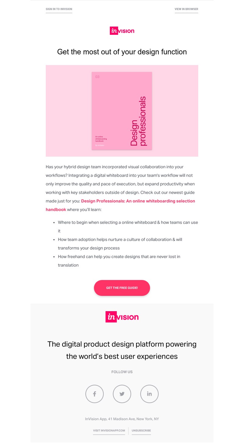 InVision - Read Now - Designers: An online whiteboard selection handbook