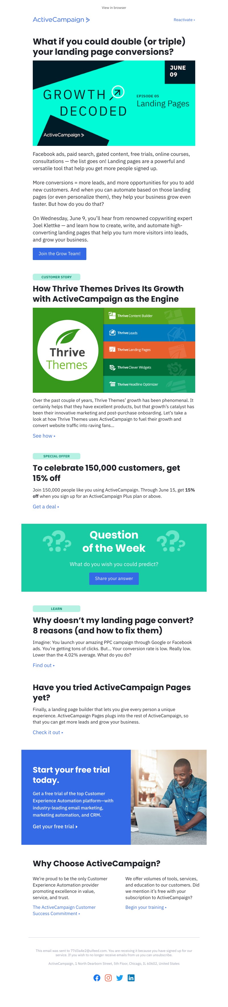  - Learn landing pages from THE master? (Look inside…)