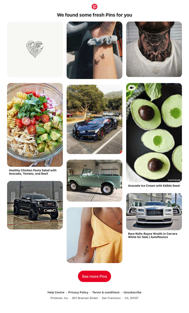 Pinterest - Hi UI Feed! We think you might like these 10 ideas