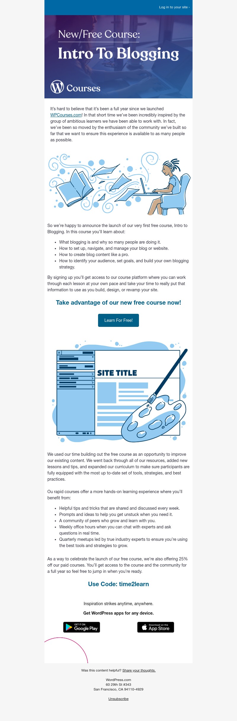 WordPress - Exciting News for WPCourses!