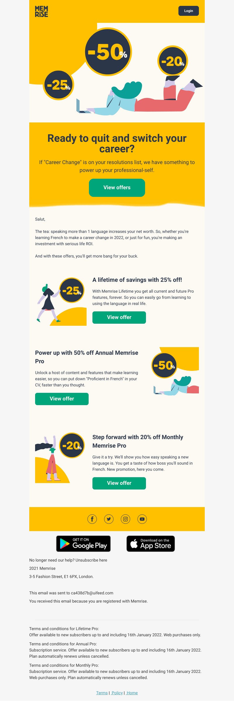 Memrise - Don't quit until you get this!