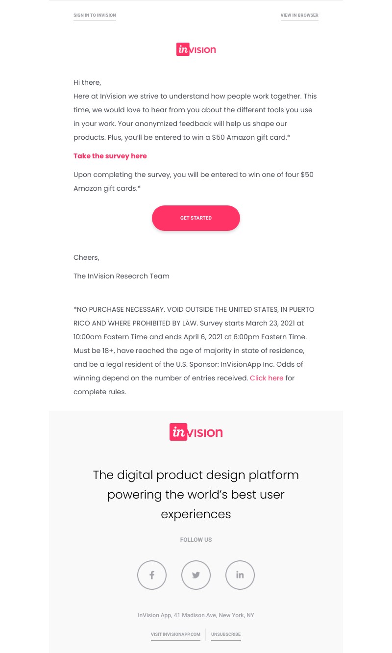 InVision - Tell us about the tools you love most for a chance to win $50