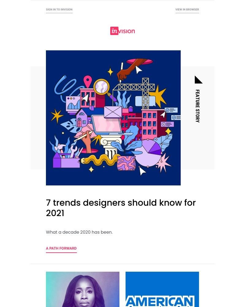 InVision - 7 design trends for 2021