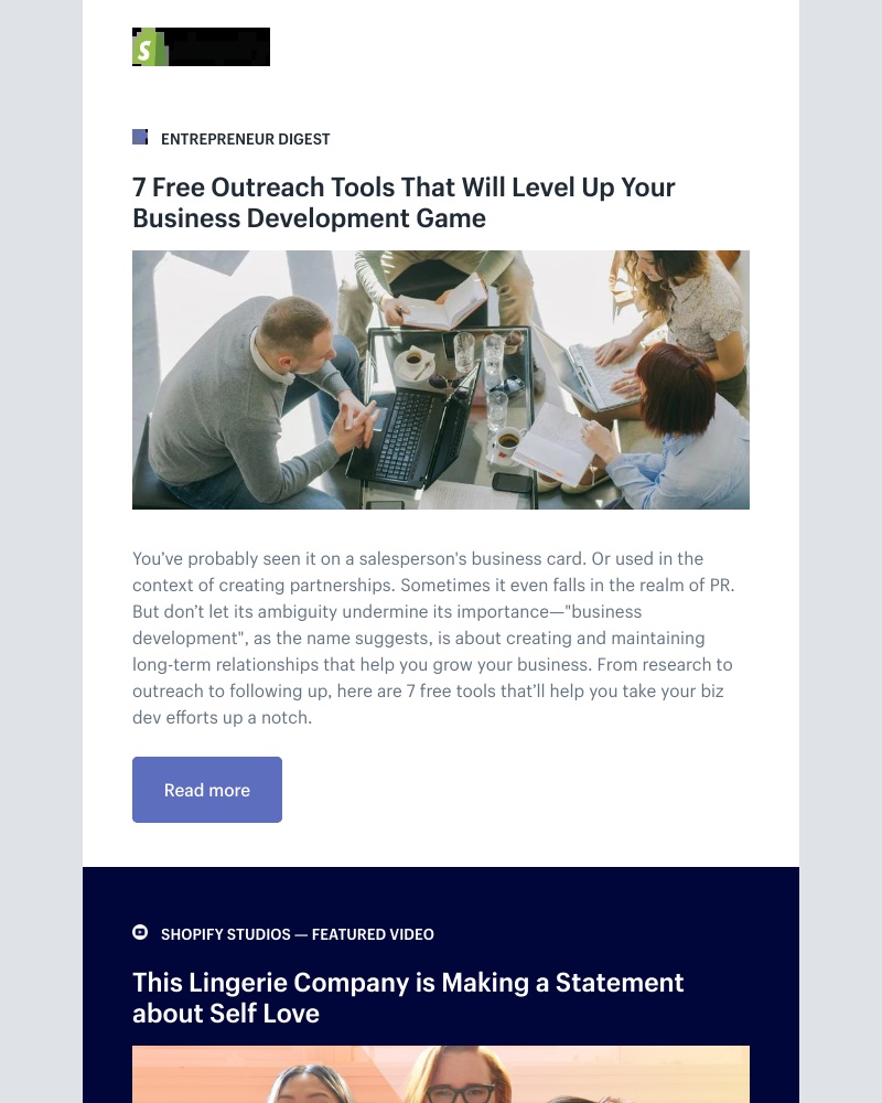 Shopify - 7 Free Outreach Tools That Will Level Up Your Business Development Game