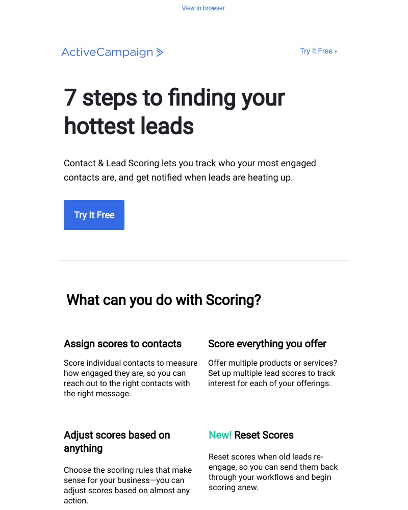  - 7 steps to finding better leads