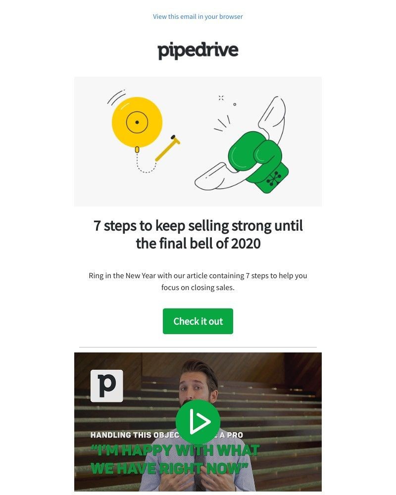 Pipedrive - 7 steps to having a strong end to the sales year