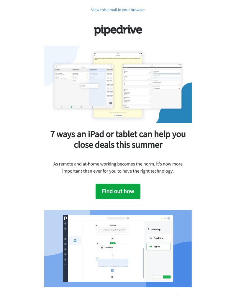 Onboarding on Pipedrive video screenshot