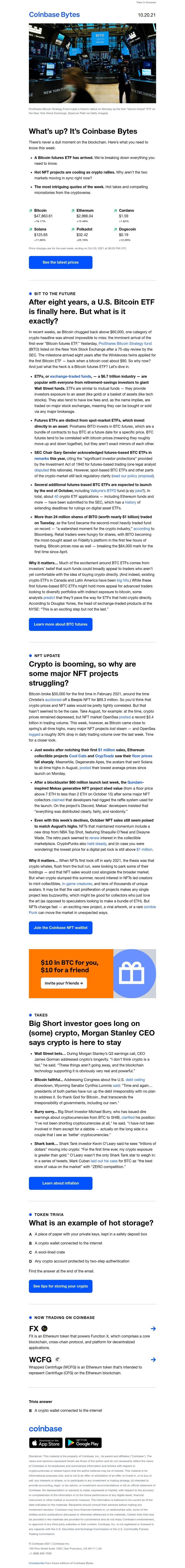  - The new Bitcoin ETF, explained