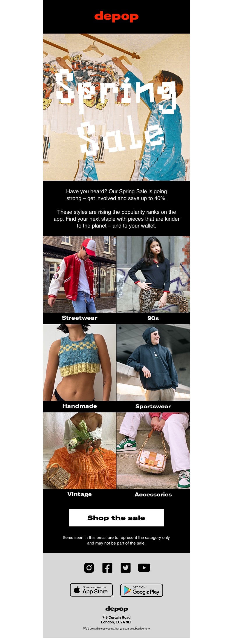 Depop - Save up to 40% on 2021’s best styles
